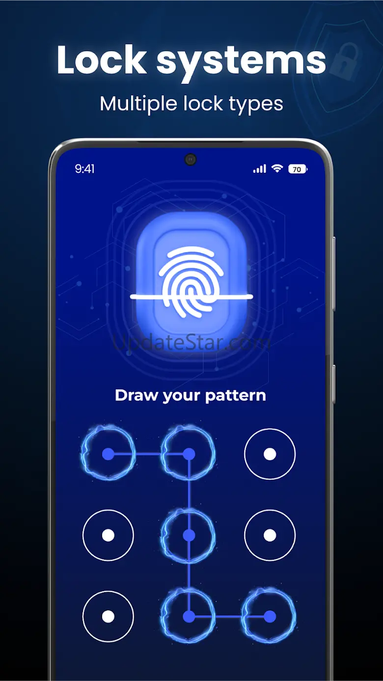 AppLock - Locker, Fingerprint