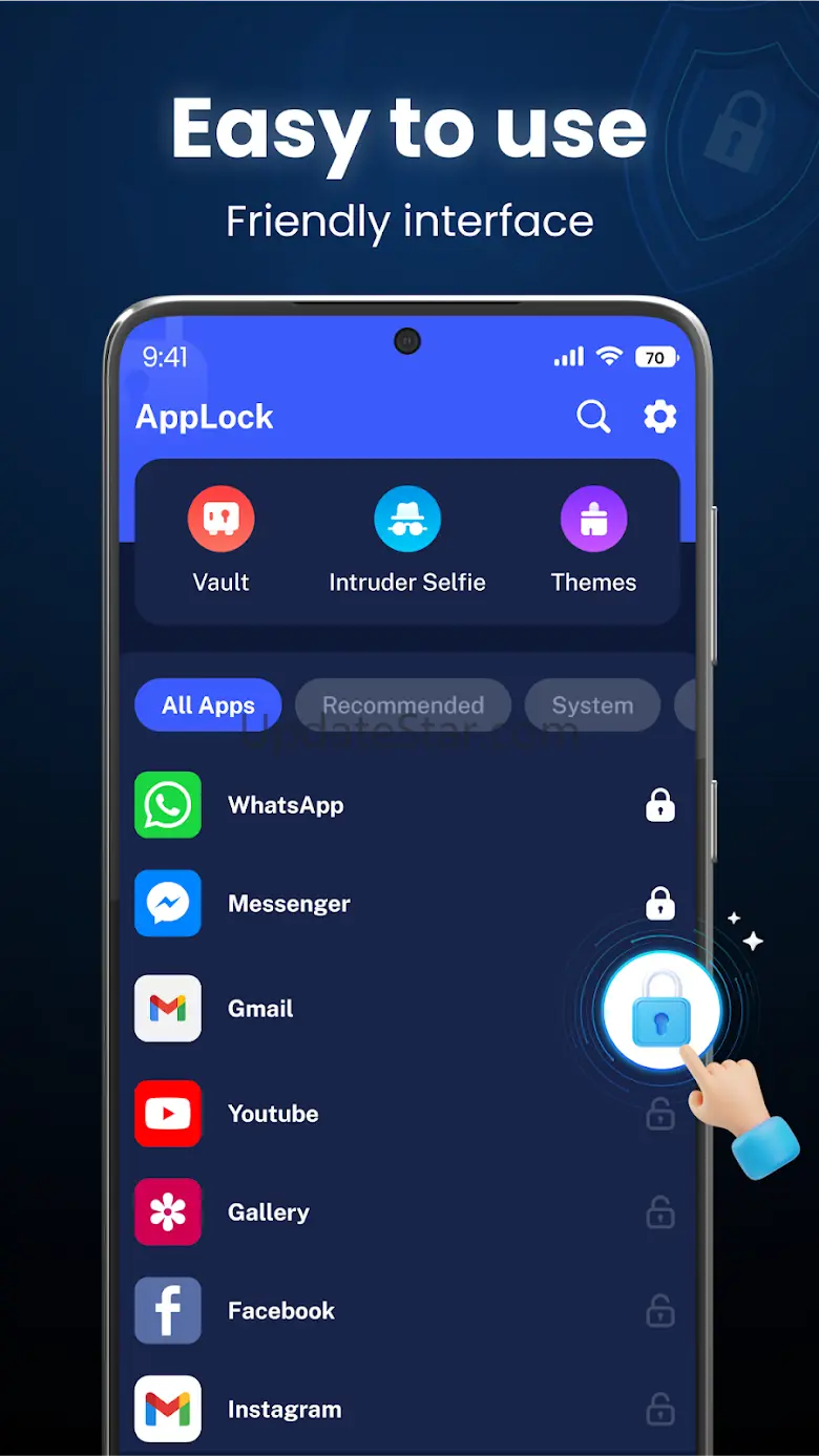 AppLock - Locker, Fingerprint