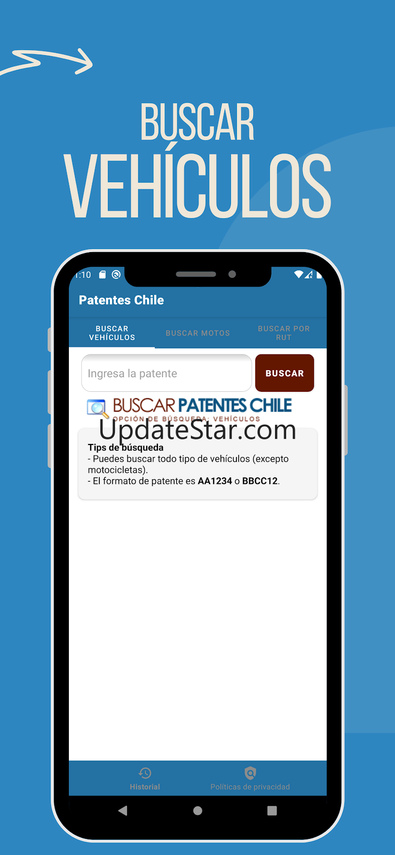 Buscar Patentes Chile 3.3.2