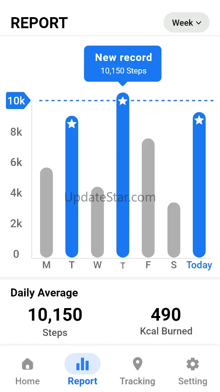 Pedometer - Step Tracker 66