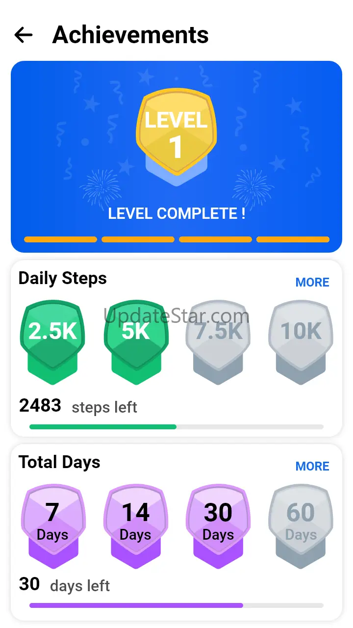 Pedometer - Step Tracker 66