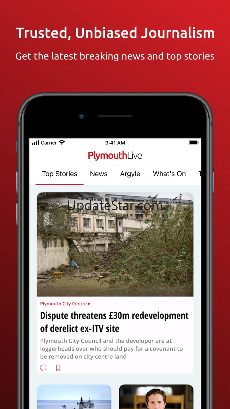 Plymouth Live 9.2.3