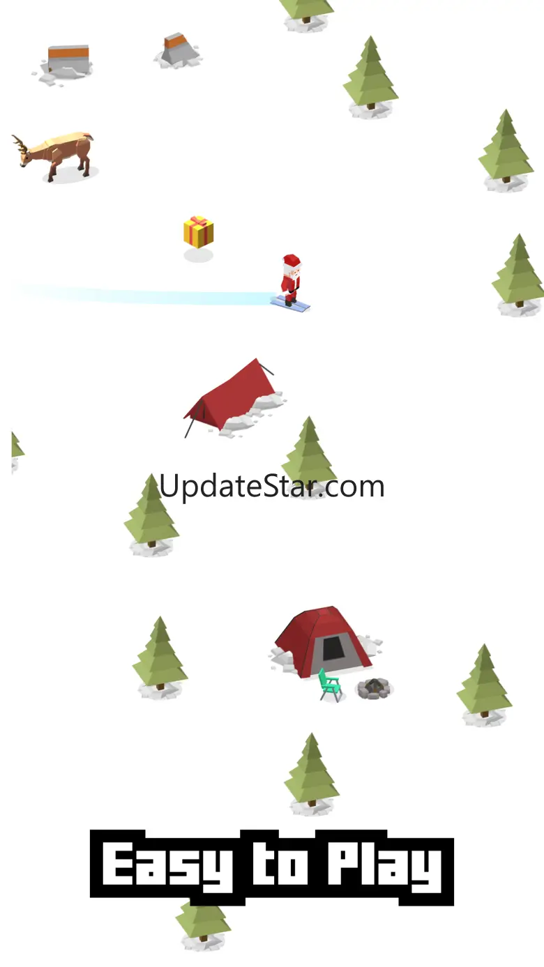 Santa goes Skiing 1.6