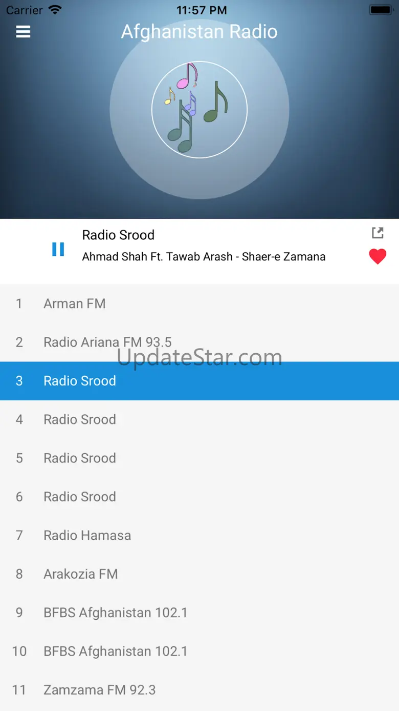 Afghanistan Radio: Afghan FM 1.0