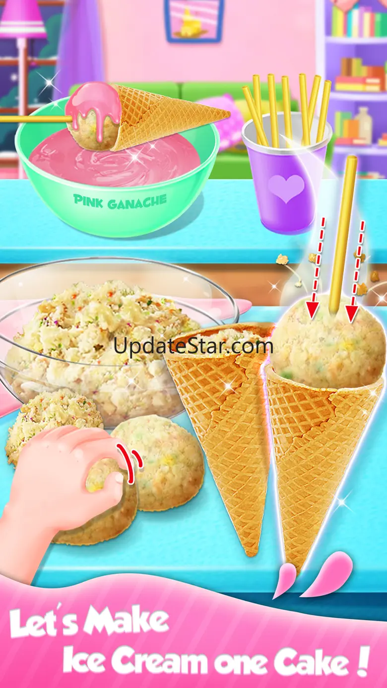 Ice Cream Cone Cake Maker 1.42