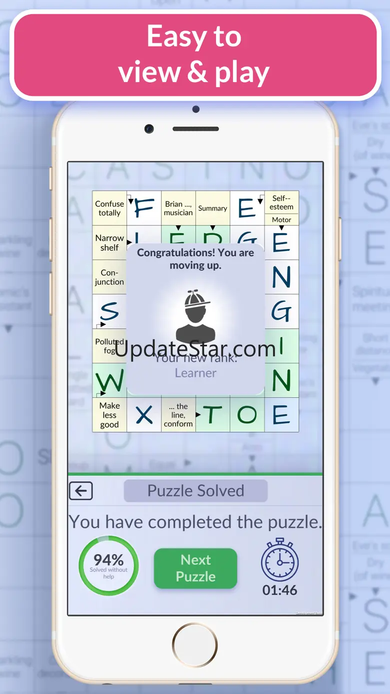 Pure Crosswords: Daily Puzzles 5.0