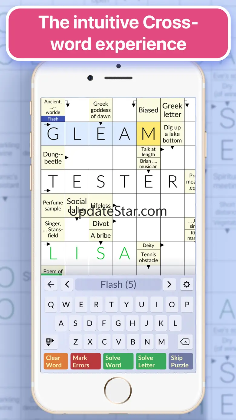 Pure Crosswords: Daily Puzzles 5.0