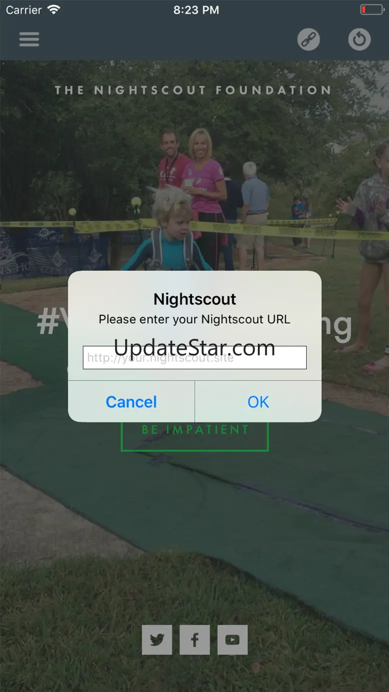 Nightscout X 1.6