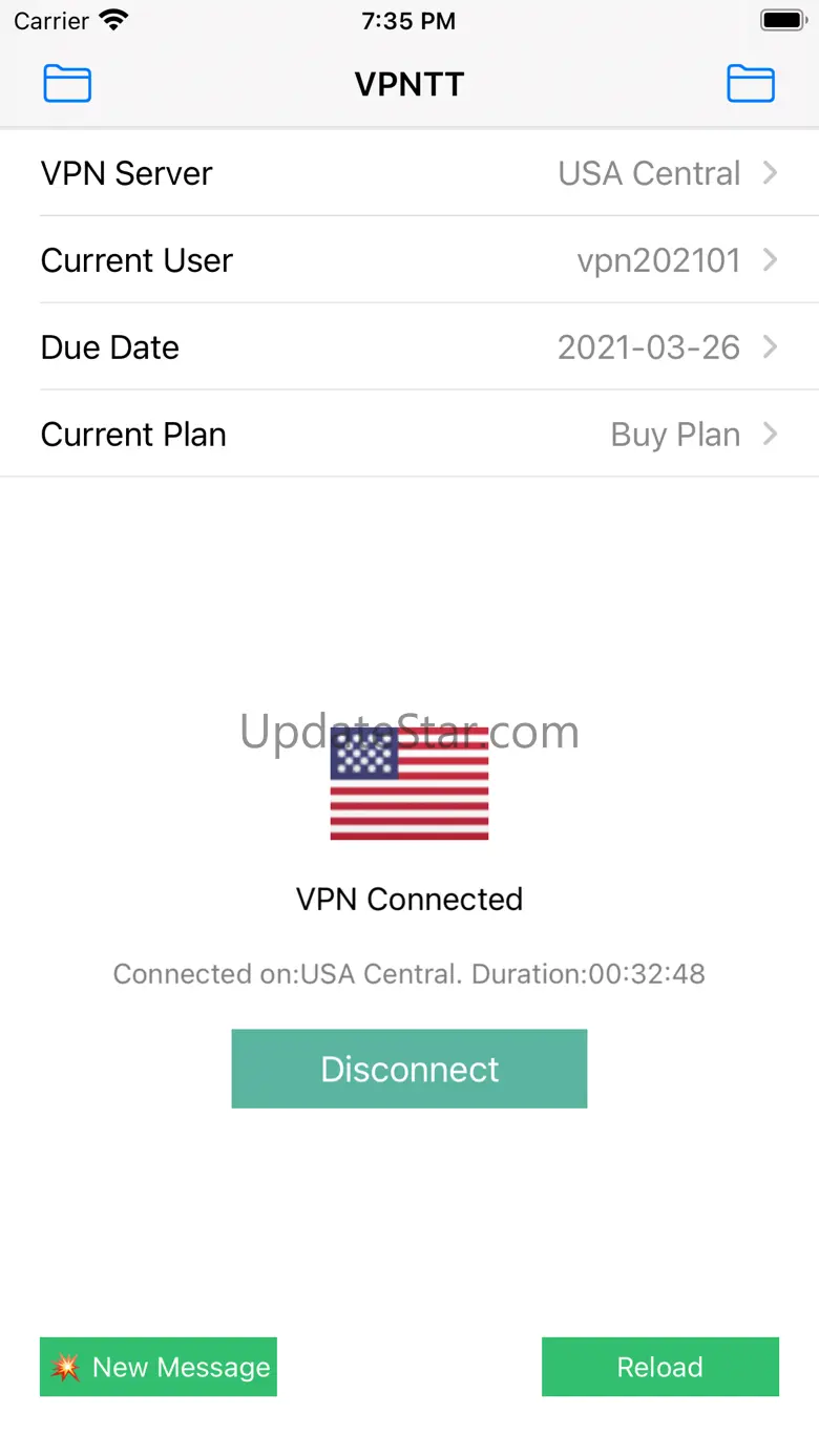 VPNTT - Global Unlimited VPN 3.35