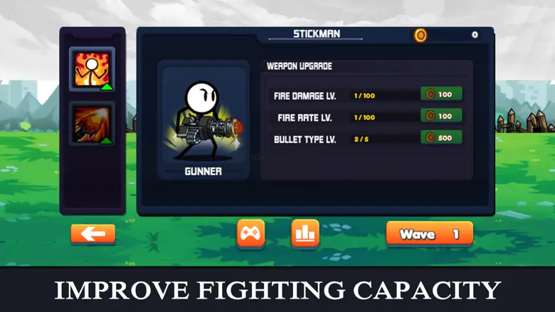 A Man of War:Stickman Shooter 1.0.4