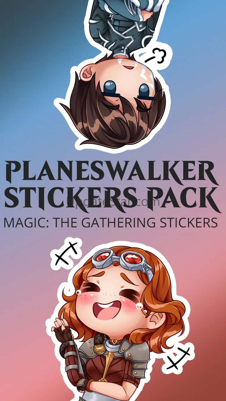 Planeswalker Stickers Pack 1.0