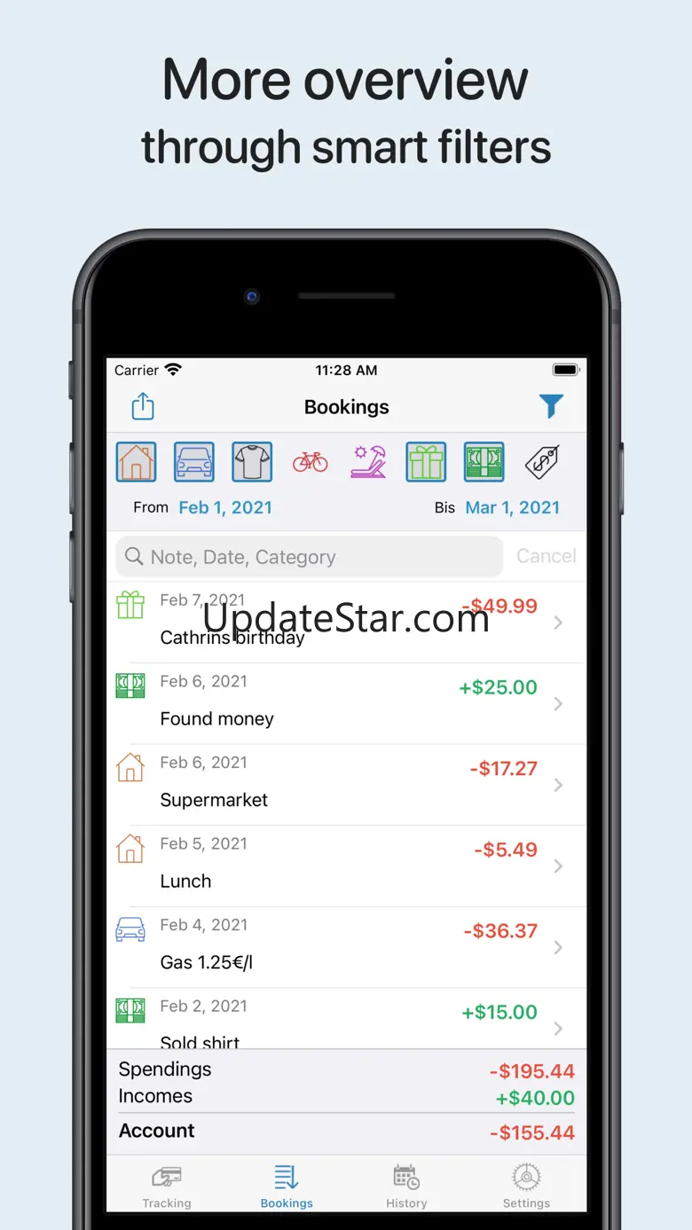 myMoney - Housekeeping book 3.0
