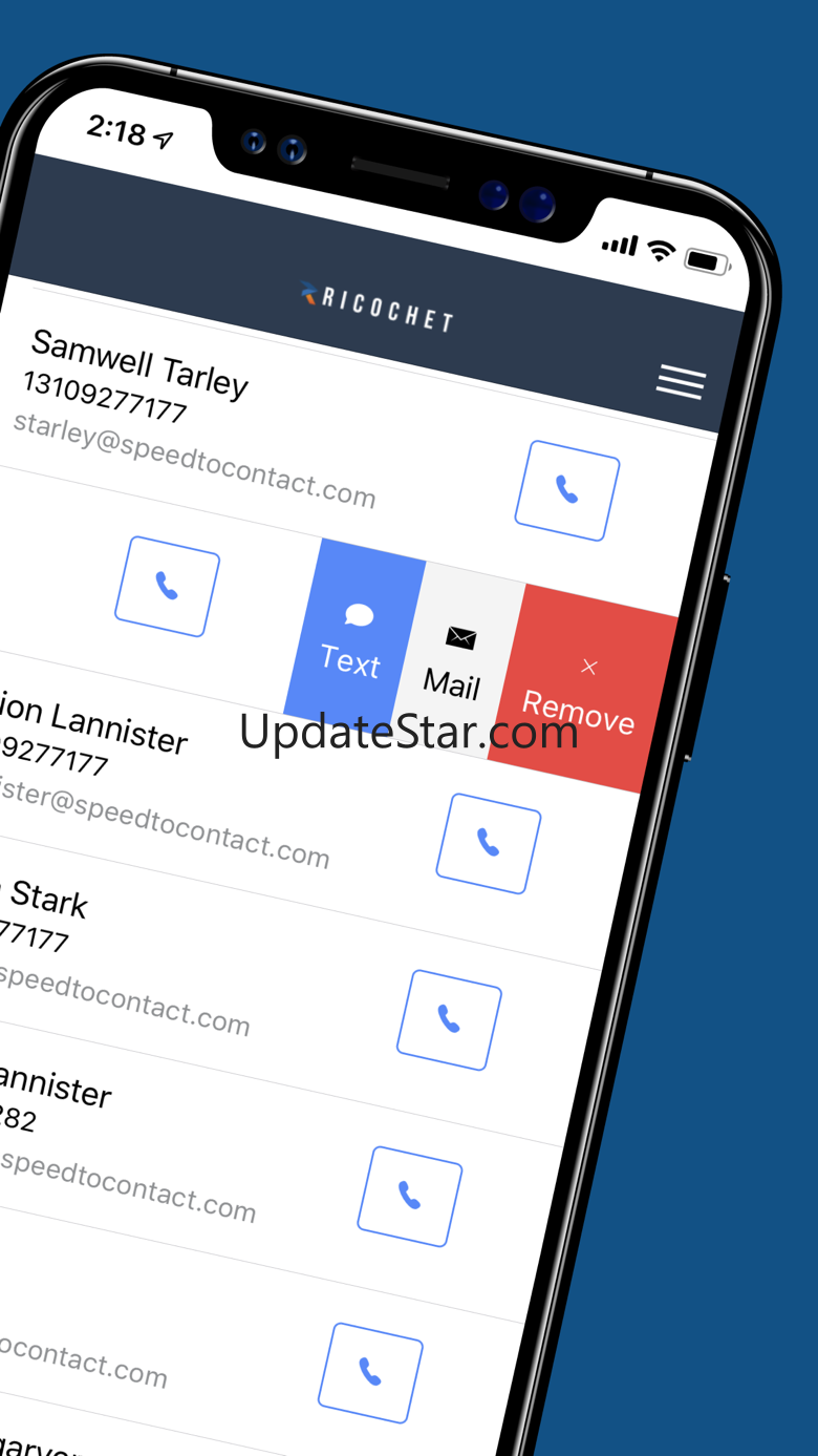 Ricochet360 Mobile CRM 1.0.5