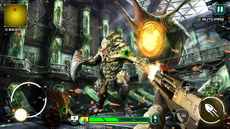 Alien - Dead Space Alien Games 2.3