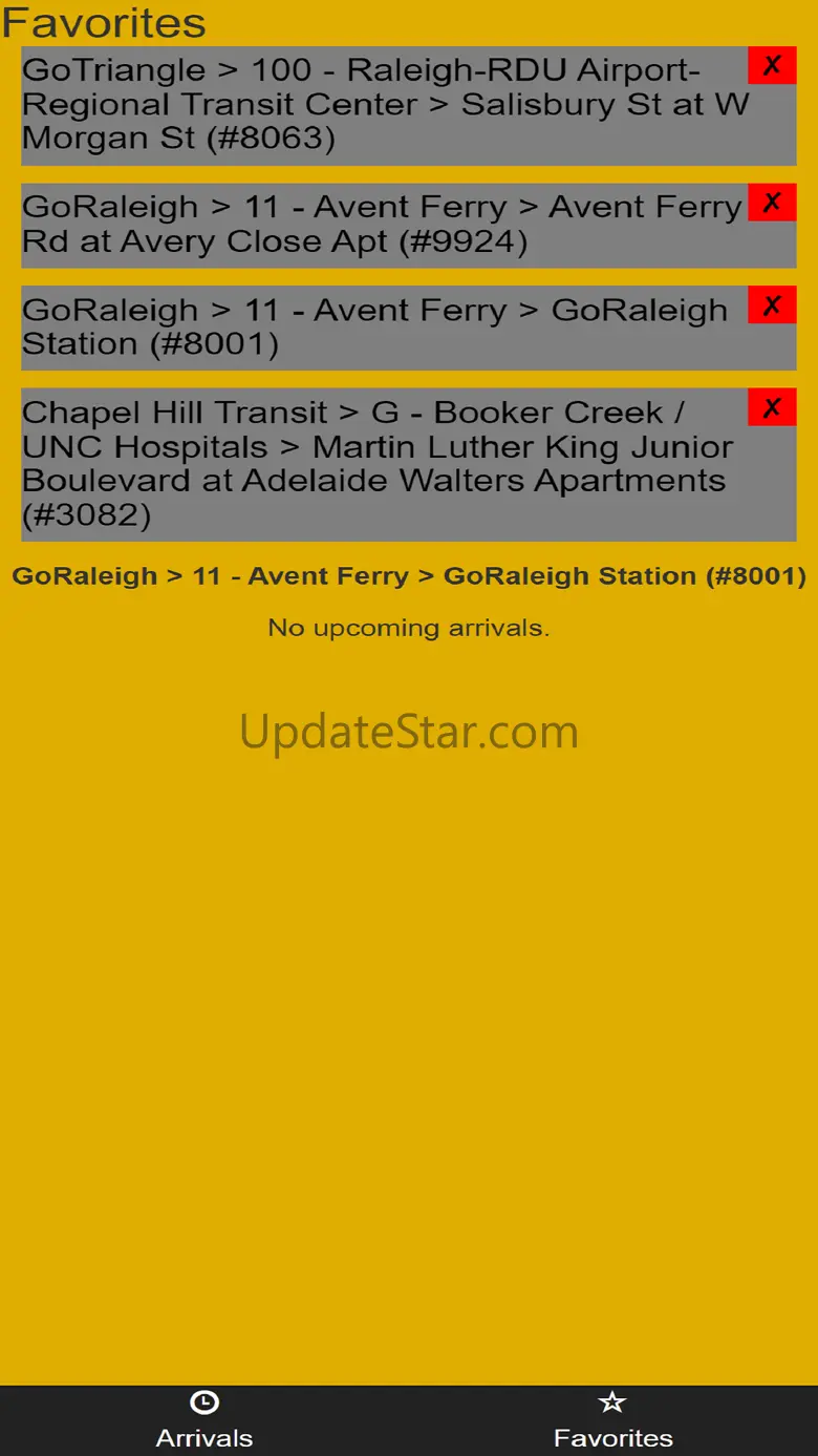 NC GoTransit Bus Tracker 2.0