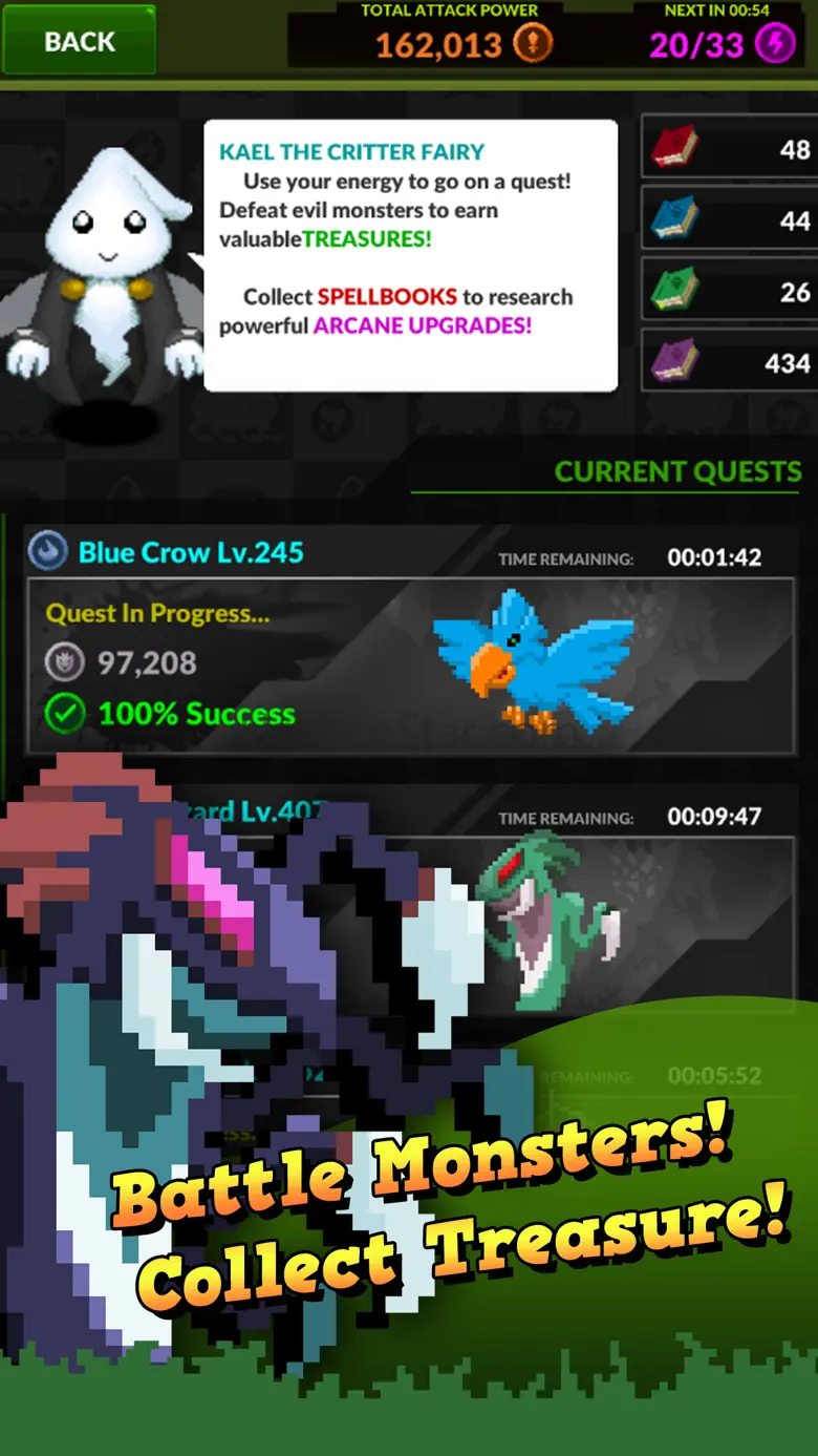 Crypt Critters - Clicker Game 1.0.3