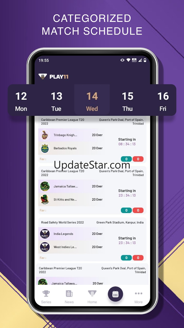 Royal Cricket Live Line 1.2.3