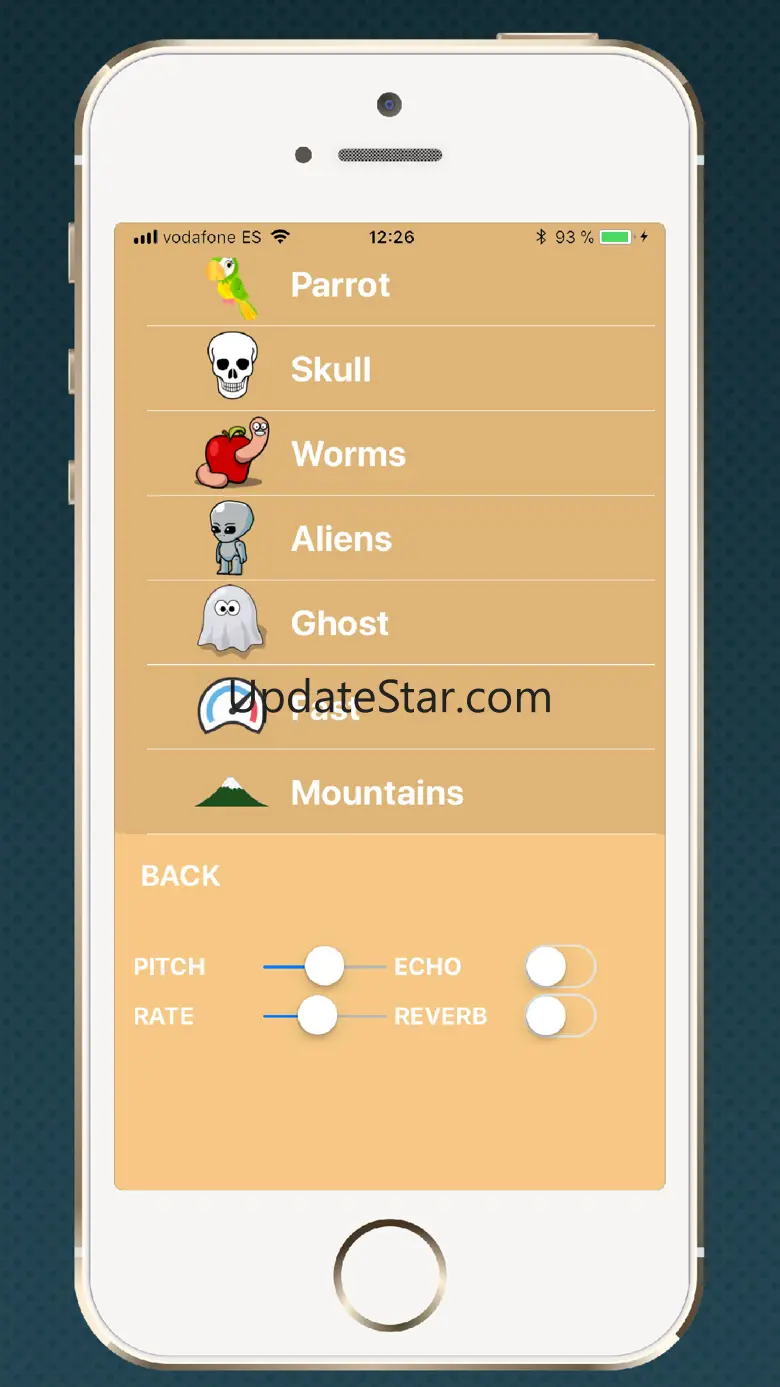 Change Voice Famous 1.1