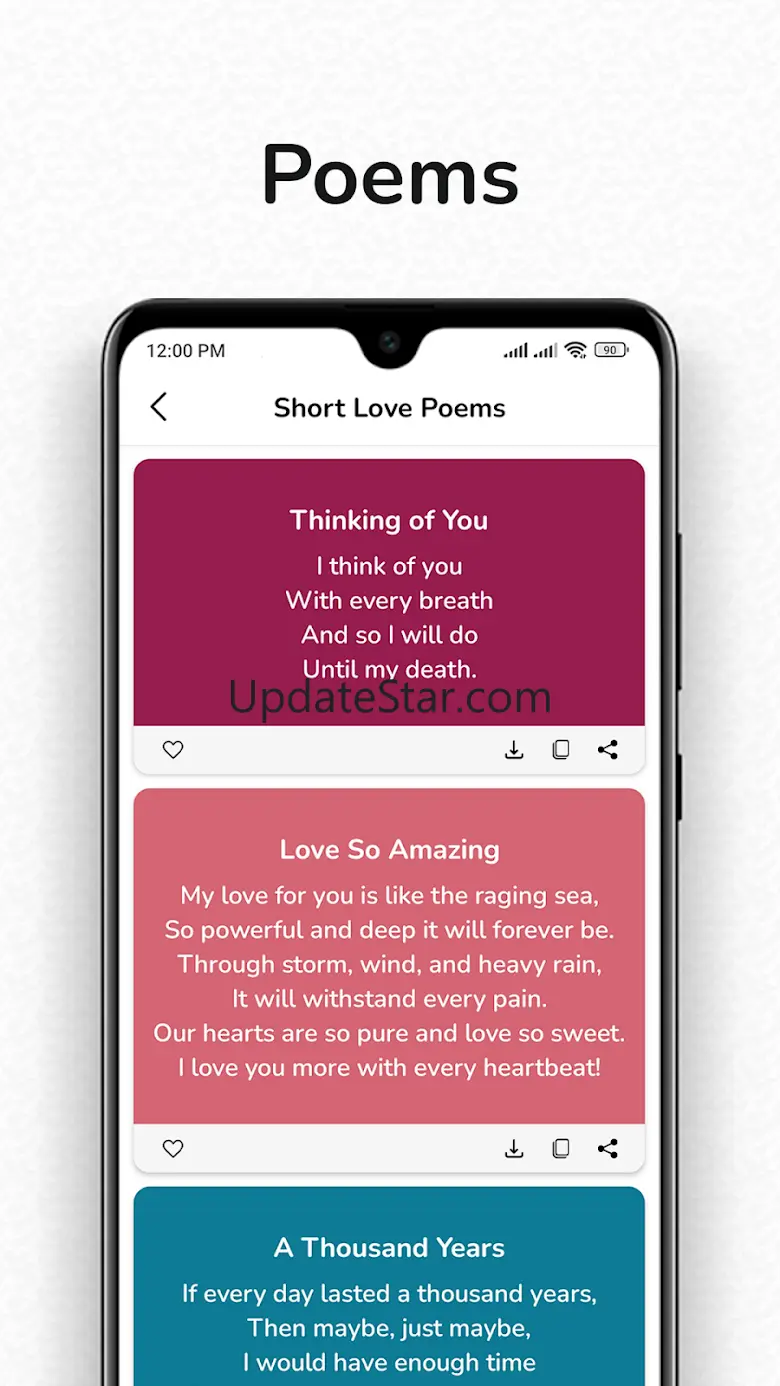 Love Poems: Feeling Sayings 3.0