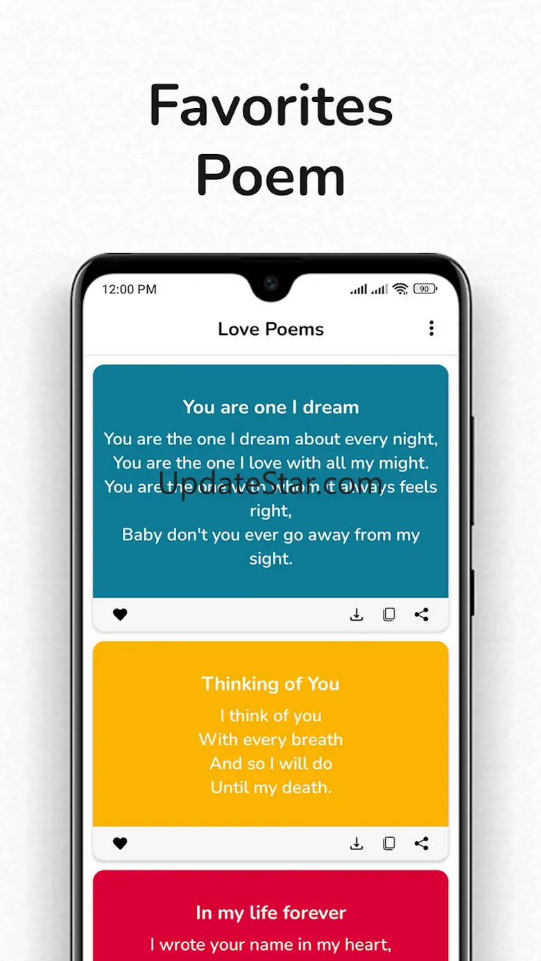Love Poems: Feeling Sayings 3.0