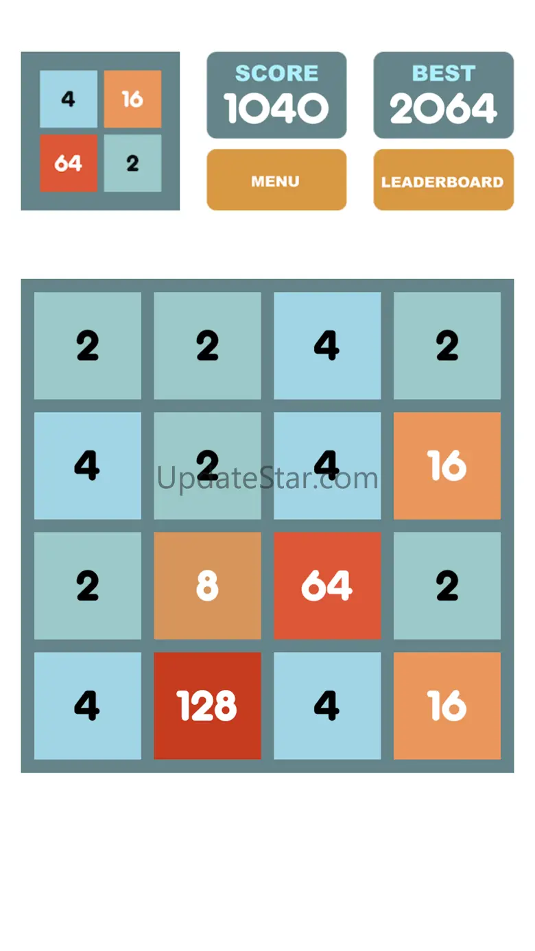 2048 Puzzle - Number Games 1.0