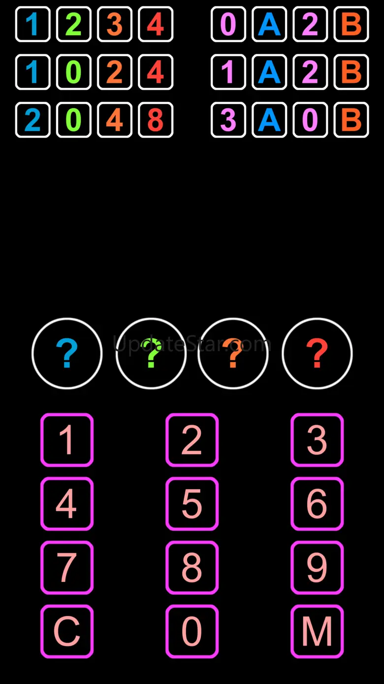 NUMS - 1A2B Guess Number Game 1.3.3