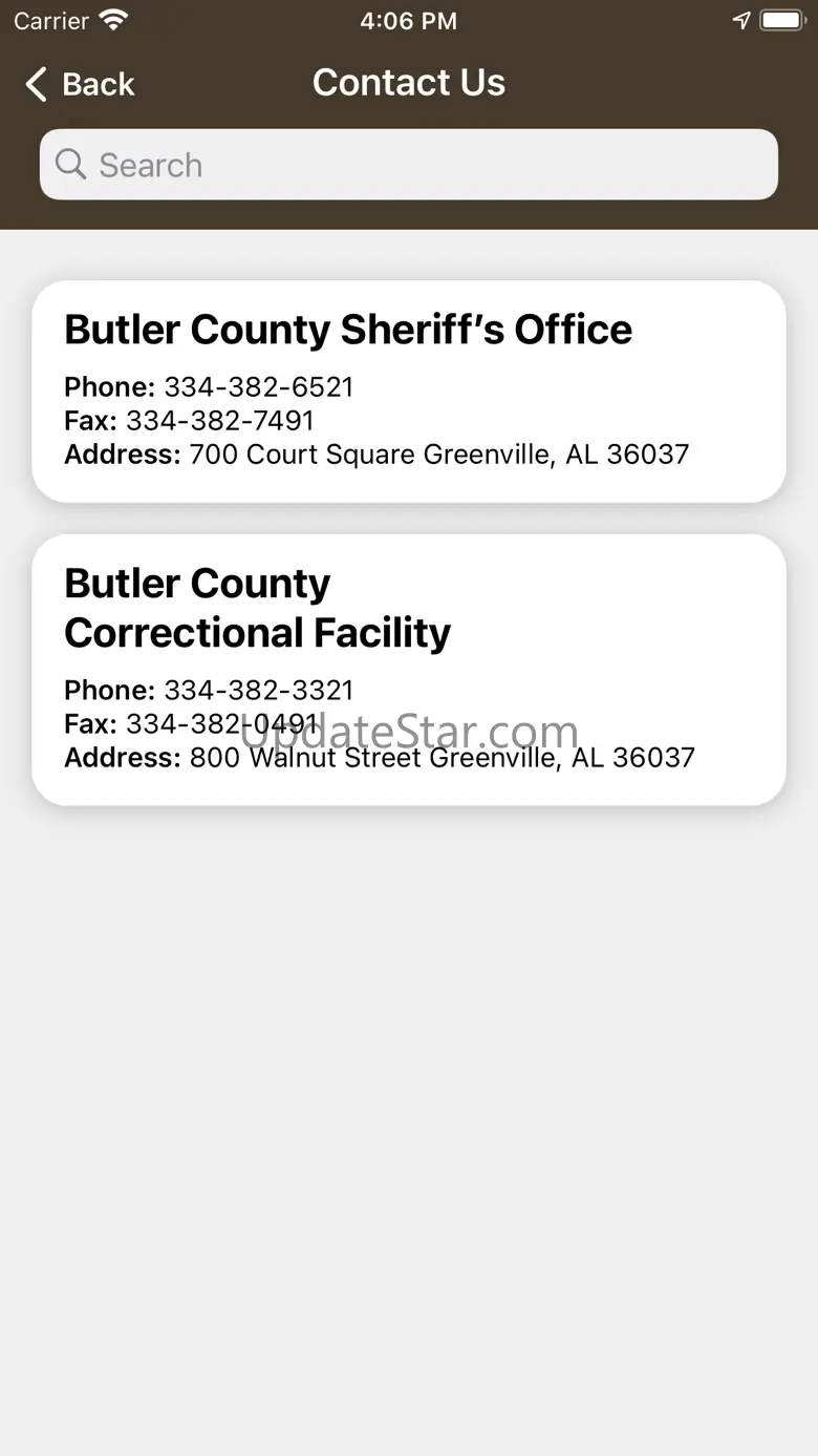 Butler County Sheriff’s Office 3.1.0