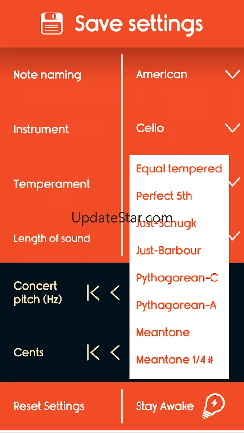 Master Violoncello Tuner 3.10.4
