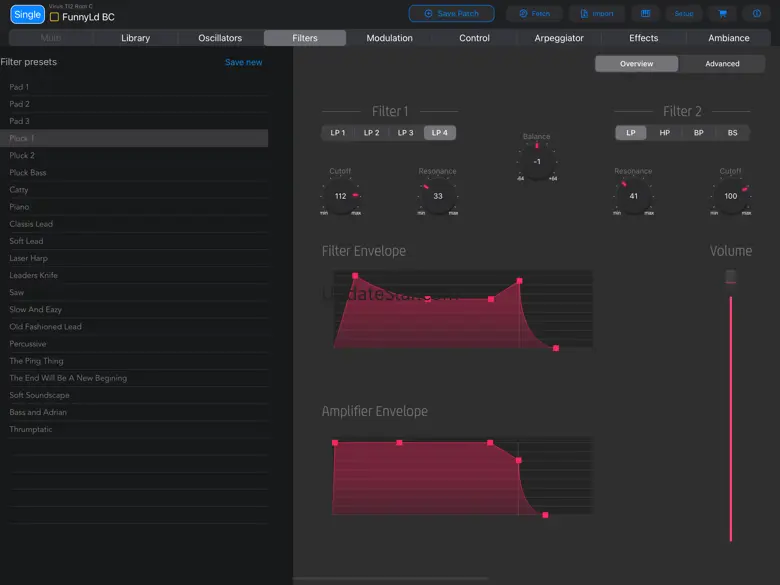 Touch for Virus 1.7.7