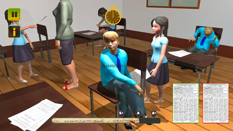 High School Girl Cheating Game 1.2