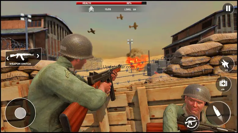 World War Army: War Mission 1.0.4
