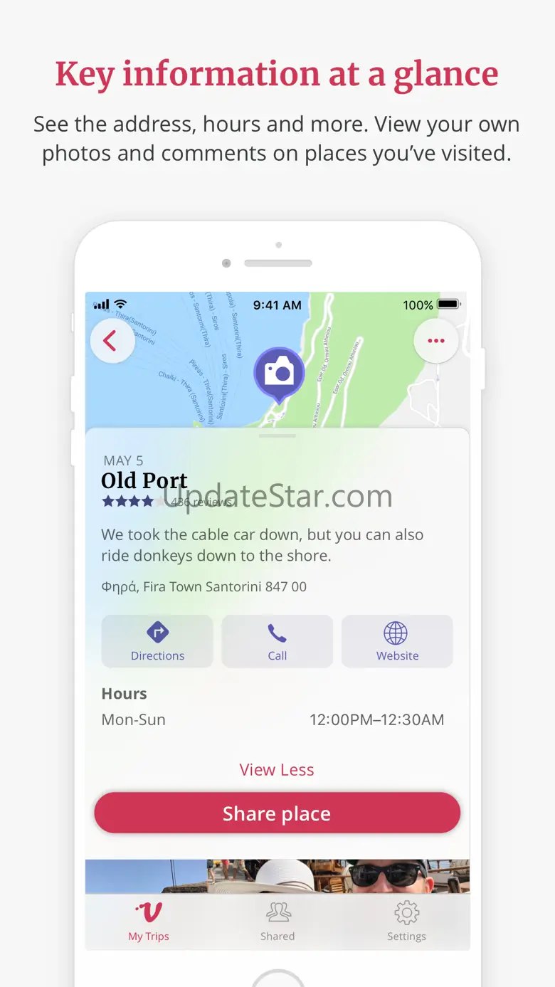 Veeya - Trip Planning+Sharing 2.2