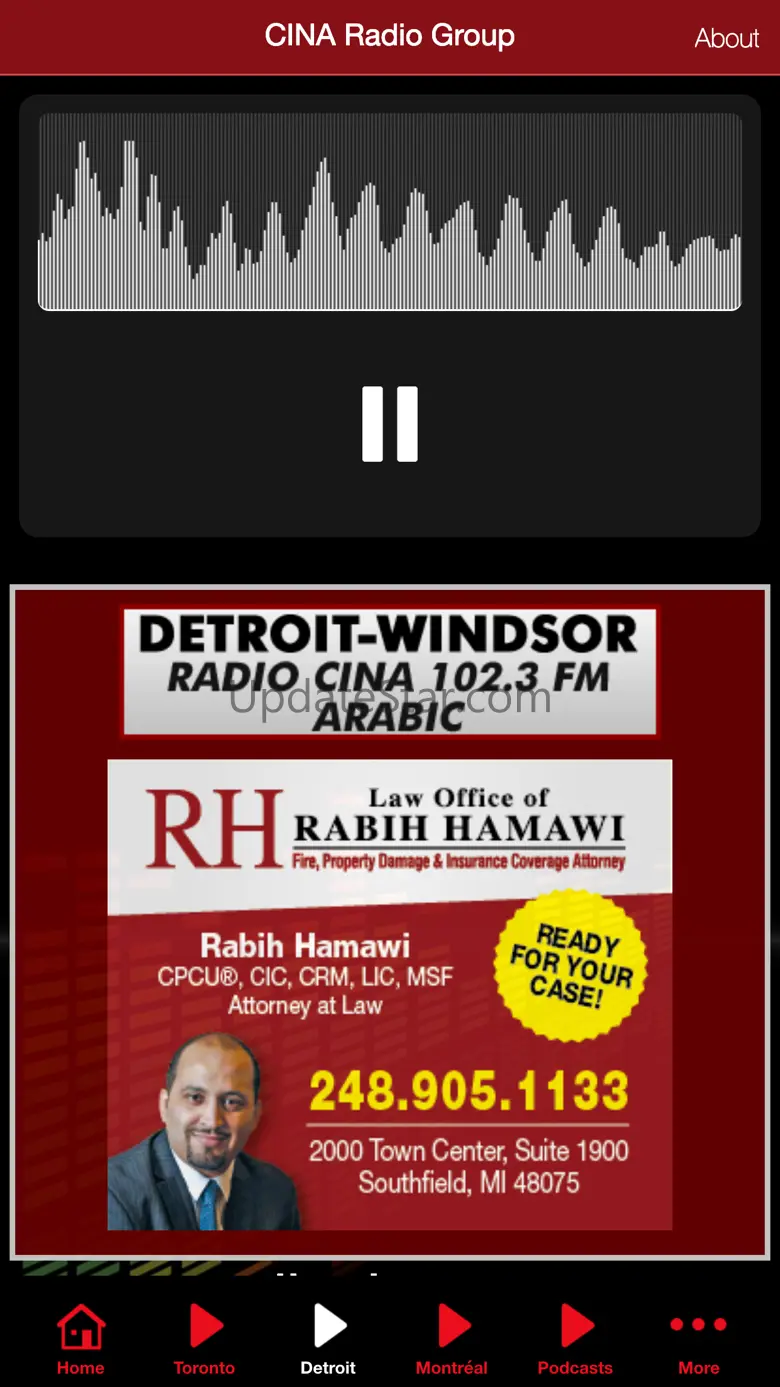 CINA Radio 1.6.0