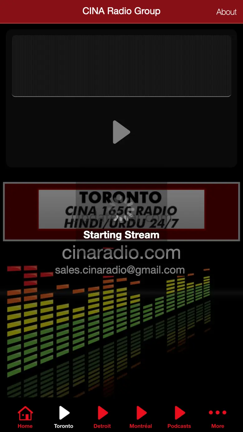 CINA Radio 1.6.0