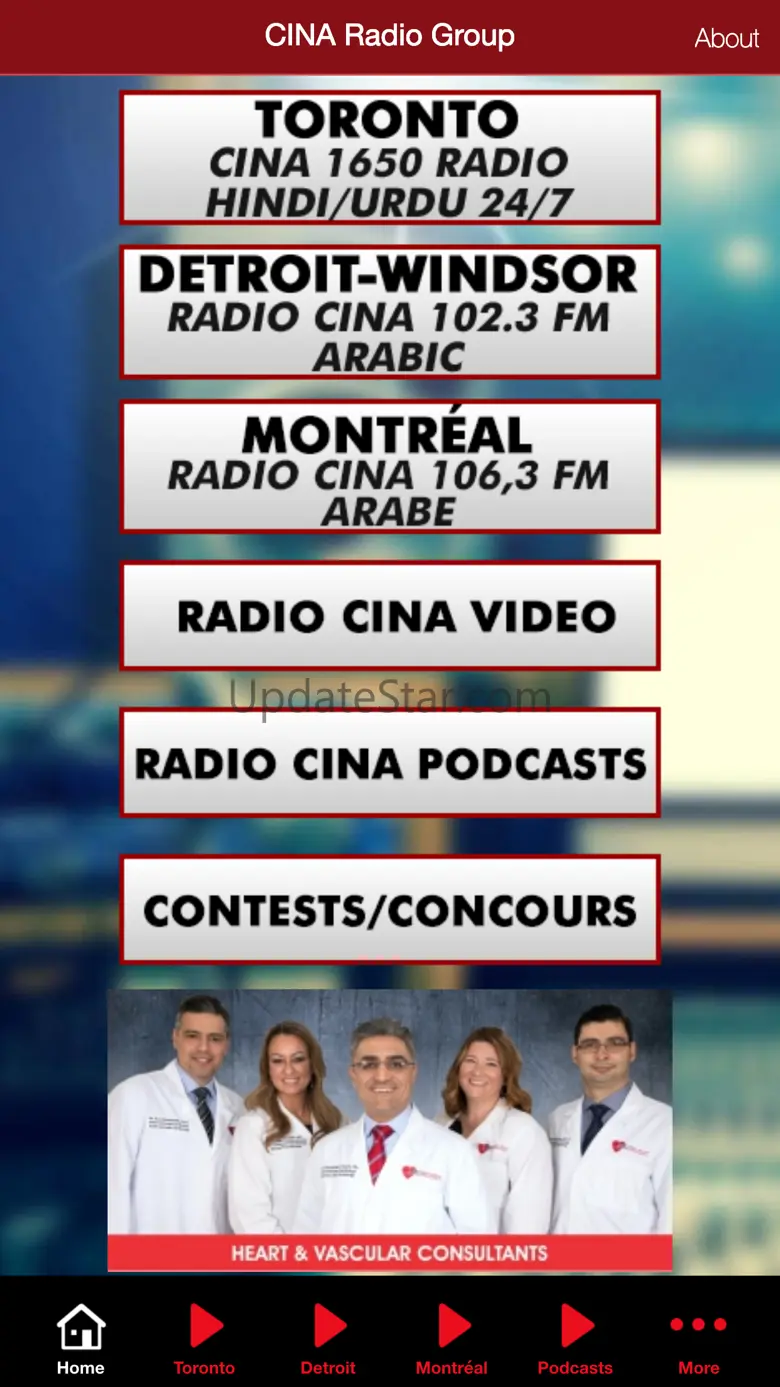 CINA Radio 1.6.0