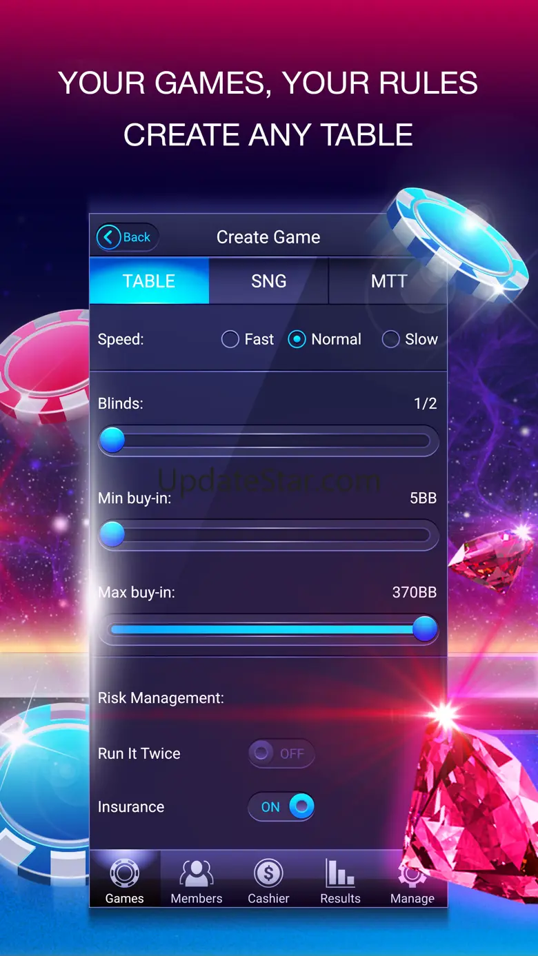 Evenbet Poker Clubs 1.7