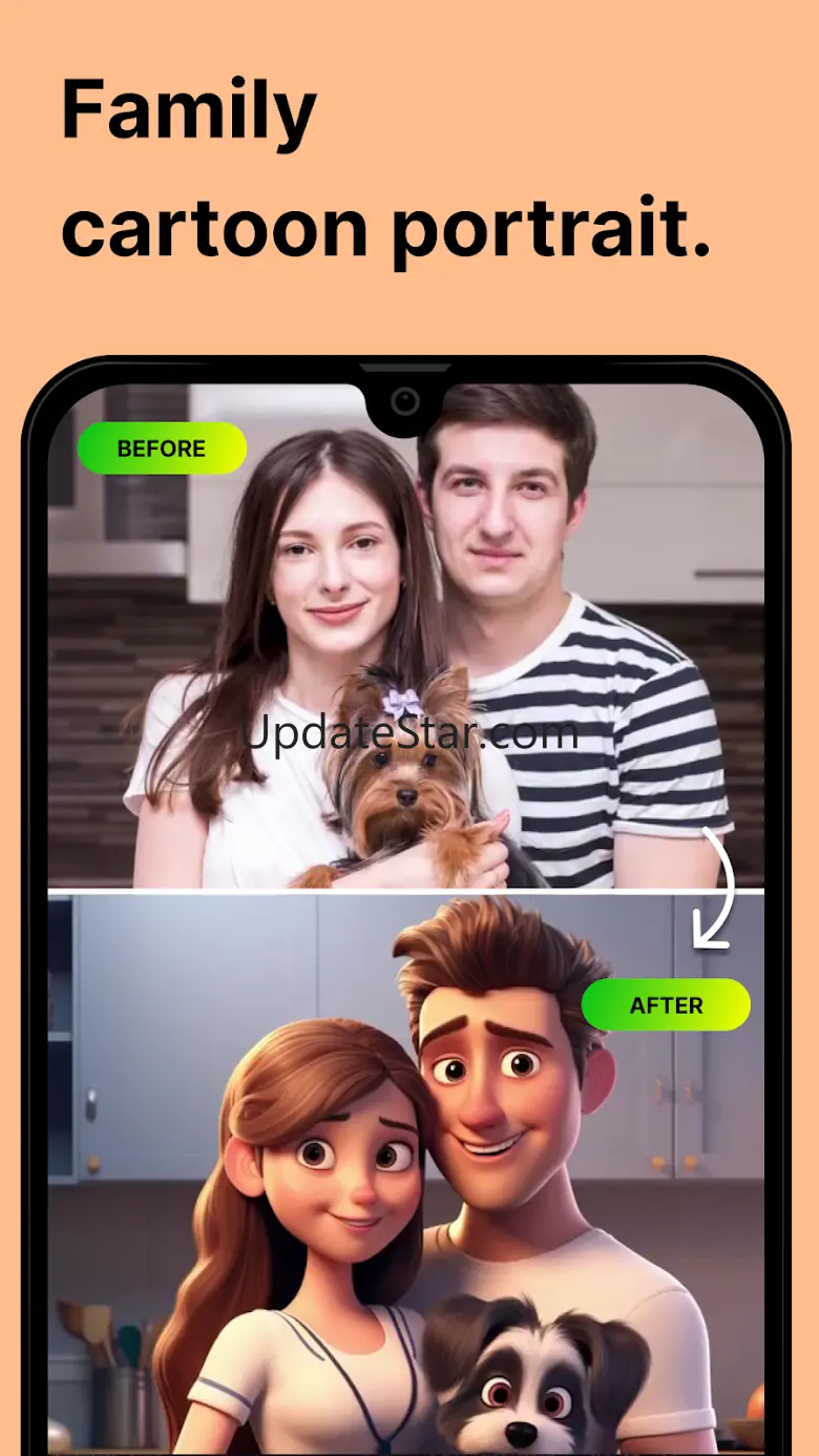 Cartoon Photo Editor - ToonAI 2.14.76