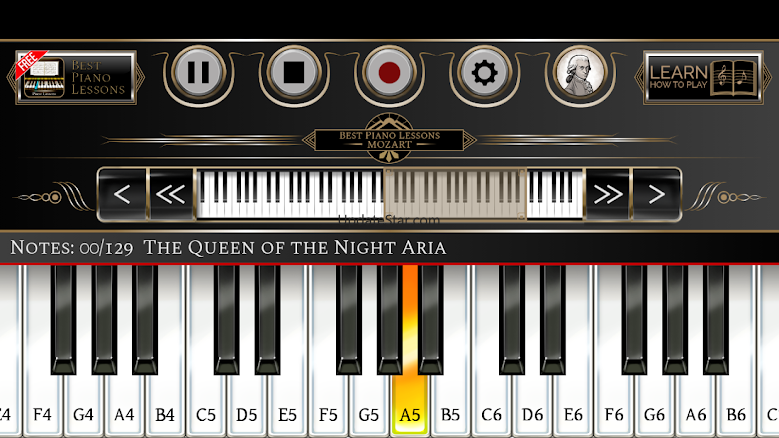 Piano Lessons Mozart 3.2