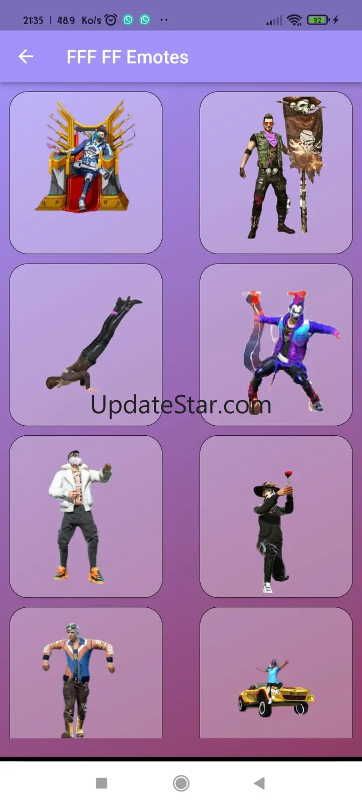 FFF FF Skin - Emote Tool 999.3.2