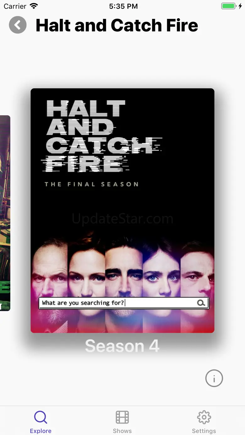 Lately - Track TV Show Series 1.4.4