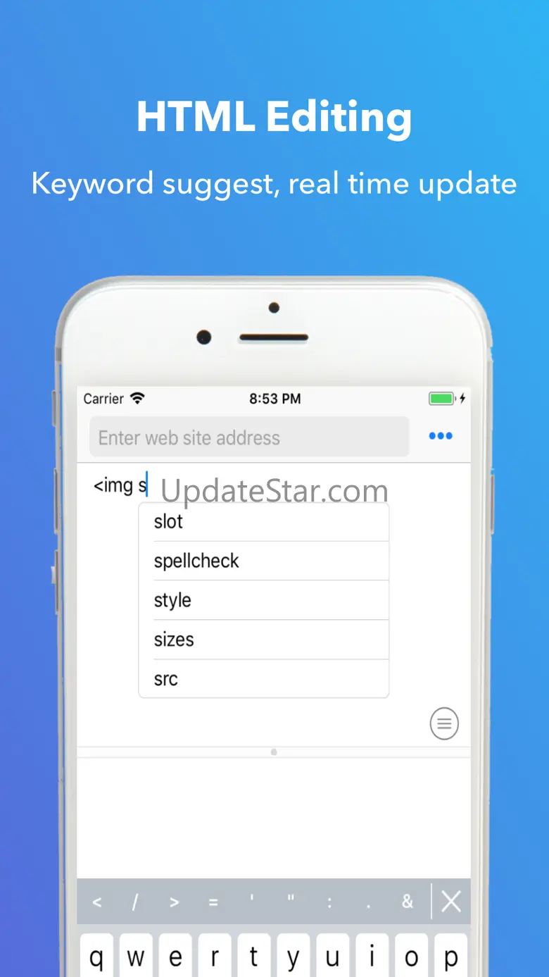 HTML, CSS, JS Snippet Editor 1.0.4
