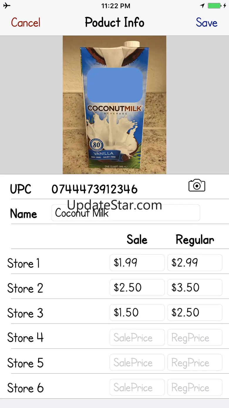 Smart Grocery Price Book 1.0
