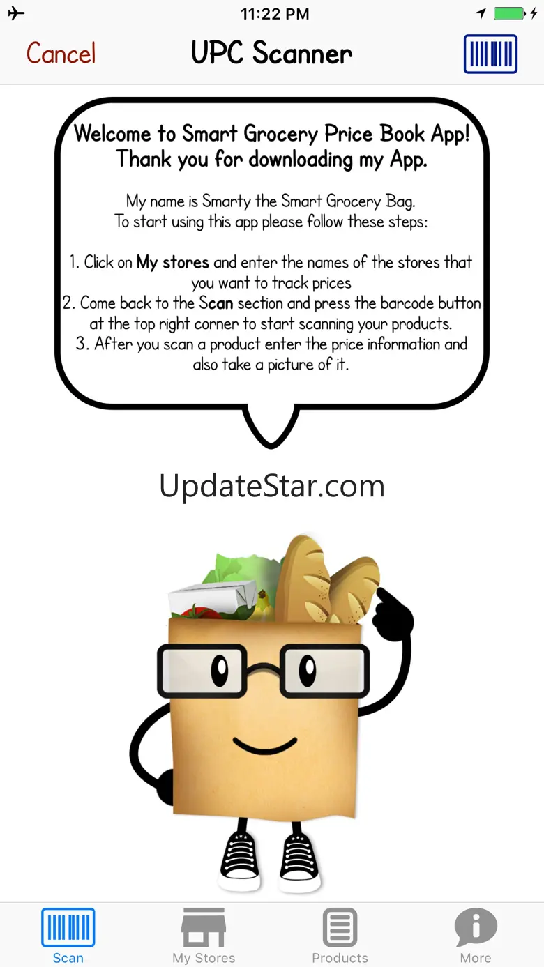 Smart Grocery Price Book 1.0