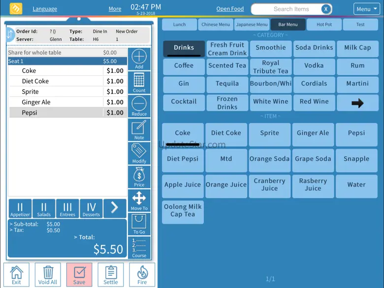 Menusifu Matrix 2.21