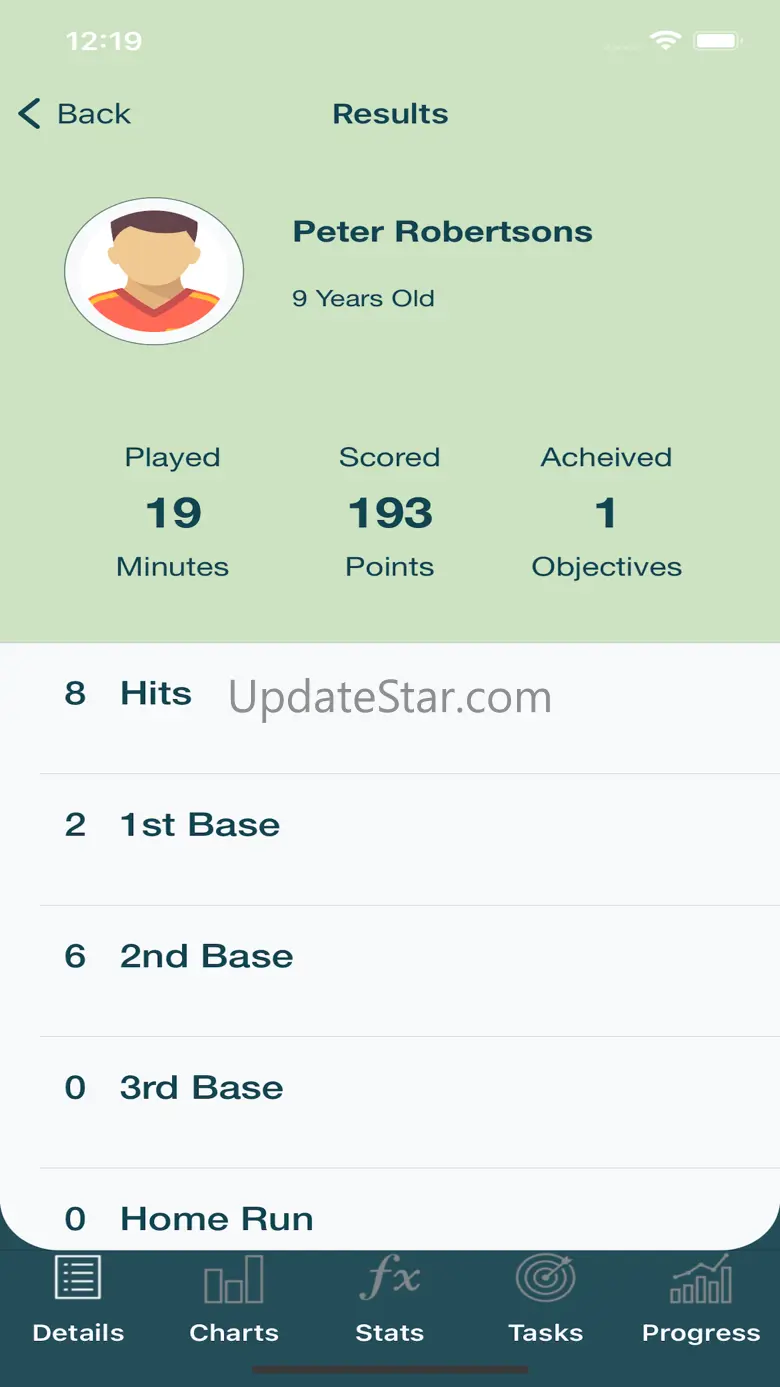 Baseball StatKeeper 2.3