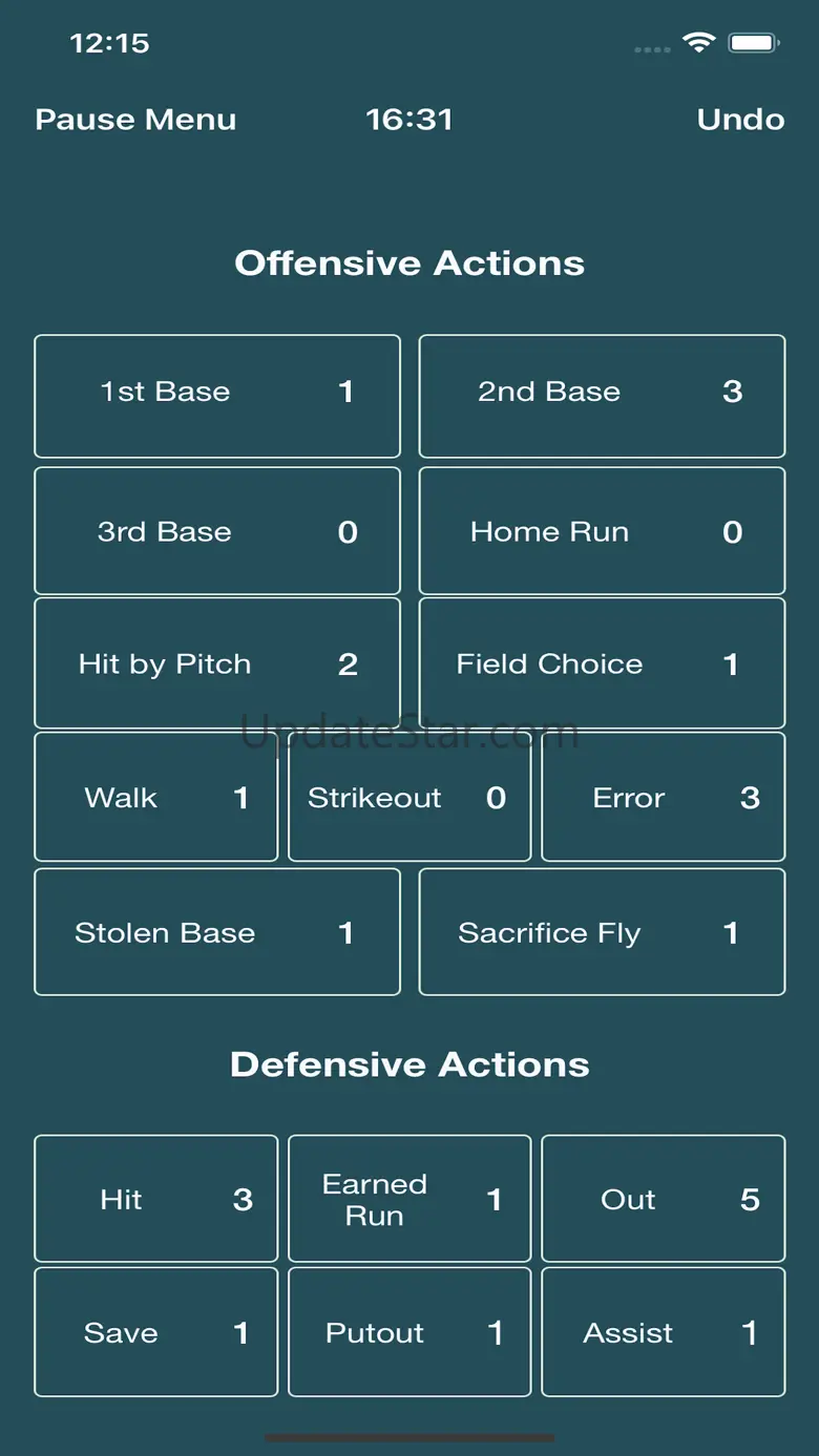 Baseball StatKeeper 2.3