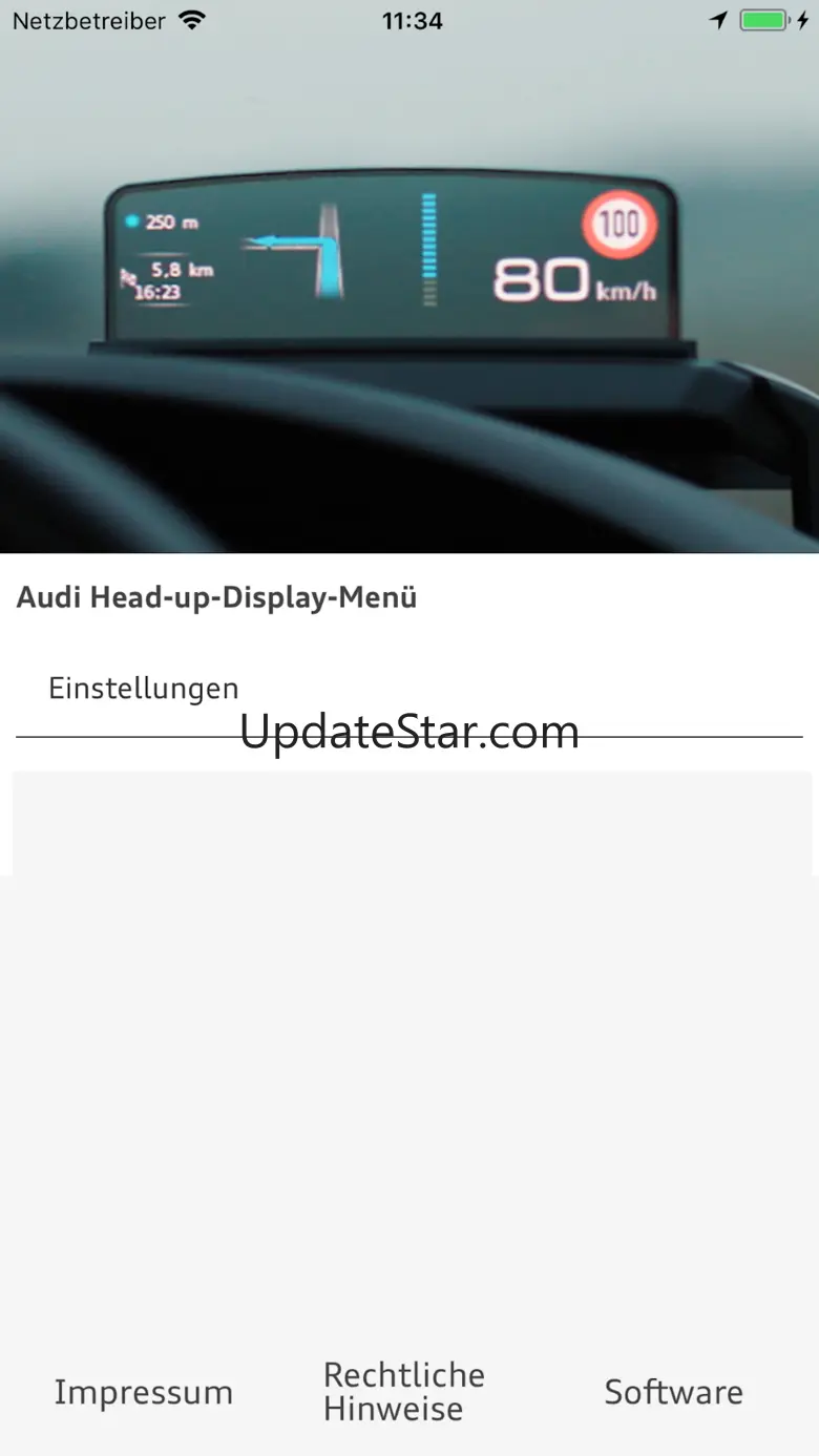 Head-up Display 1.3.1