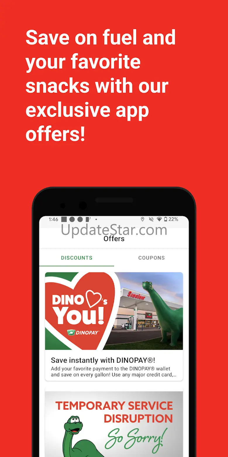 DINOPAY - Sinclair Oil 5.1.1