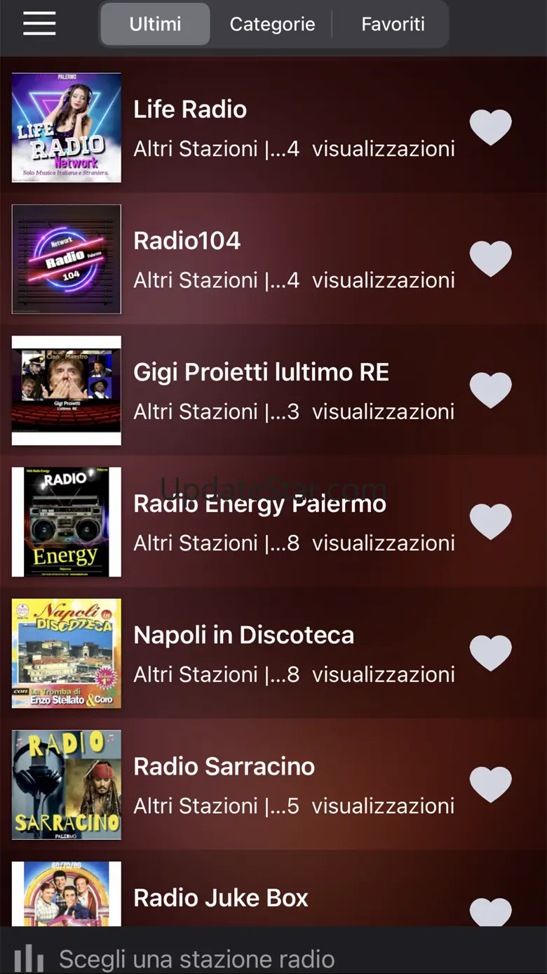 Radio Italiane - Listen Radio 4.8