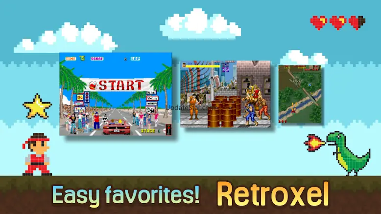 Retroxel: Retro Arcade Games 0.2.19